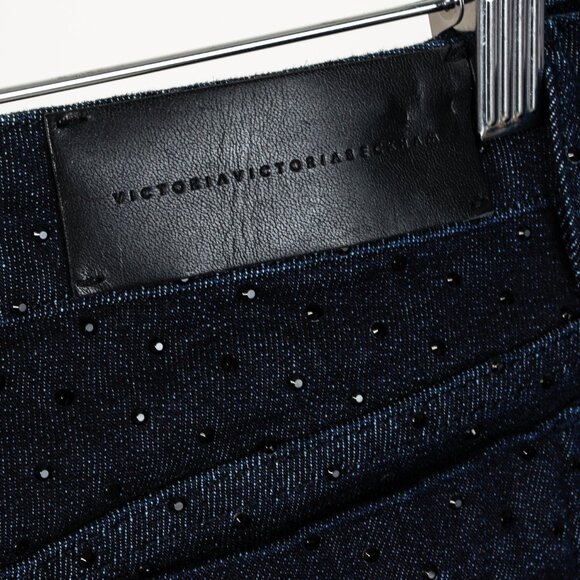 Victoria Beckham Black Cropped Pants - Picture 16 of 16